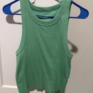 Aerie Mint Green Sleeveless Tank Top